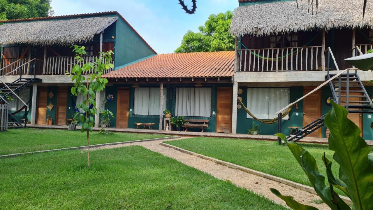 ホテル Casa Saimiri アウテル・ド・ション エクステリア 写真