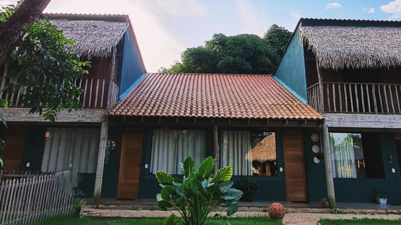 ホテル Casa Saimiri アウテル・ド・ション エクステリア 写真